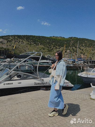 Джинсовая юбка