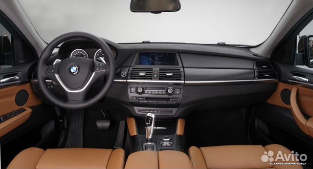 Торпедо BMW X6 панель приборов