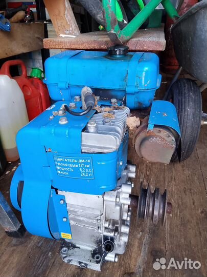 Дм-1К двигатель мотоблока