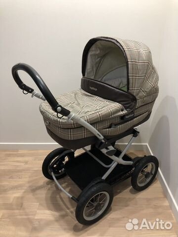 Коляска Peg Perego Carrozzina Culla Auto Scozia