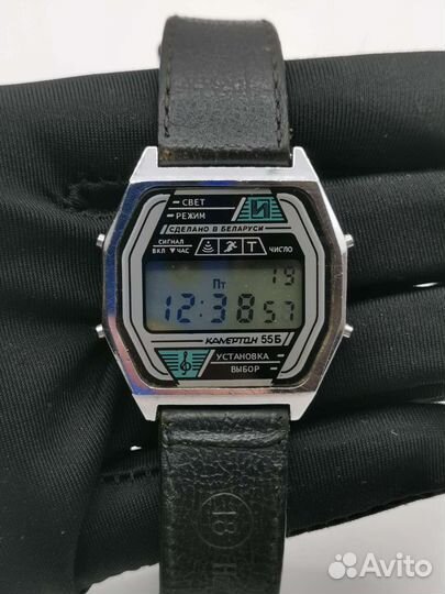 Часы электронные Камертон 55Б Беларусь