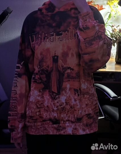 Худи Billie Eilish x Bershka унисекс