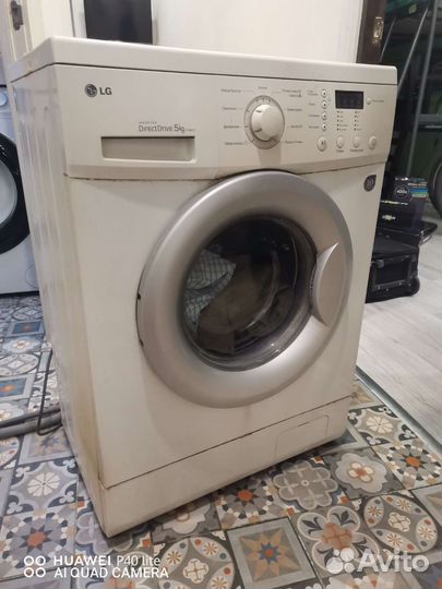 Стиральная машина бу lg 5 кг