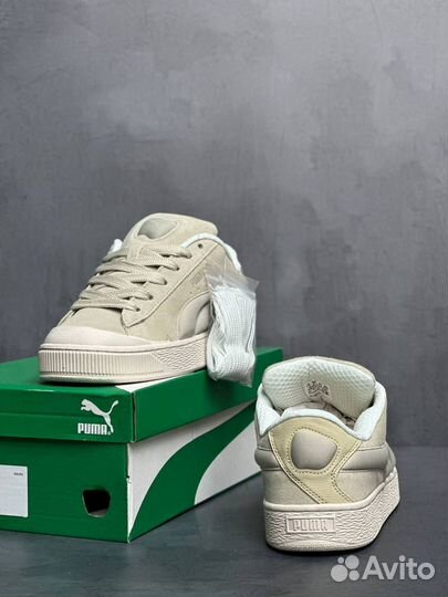 Кроссовки Puma Suede XL Crush