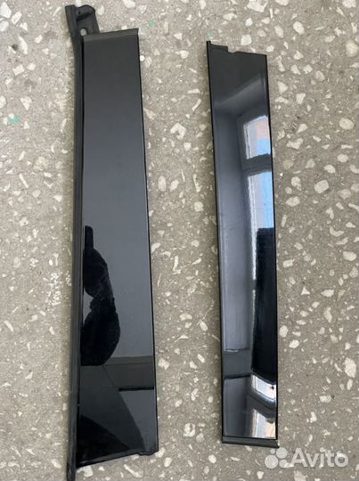 Обшивка стойки салона снаружи Мерседес GL