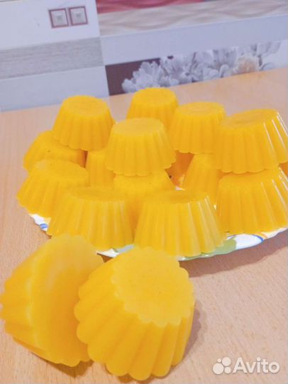 Воск пчелиный забрусный