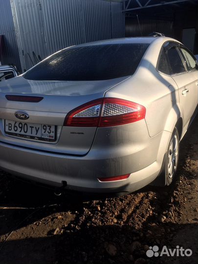 Ford mondeo 4 заднее крыло.Авторазборка