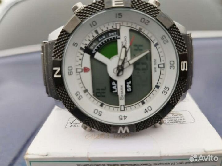 Часы shark для подводного плавания