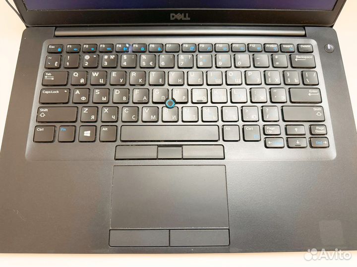 Ноутбук Dell latitude 7490