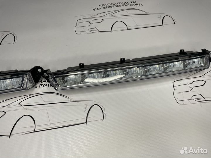 Комплект ходовых огней Mercedes GL x164 ML w164