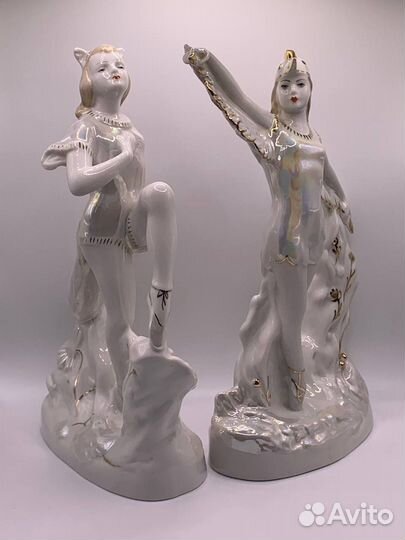 Статуэтки фарфор СССР 