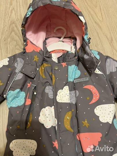 Зимний комбинезон crockid 92 98