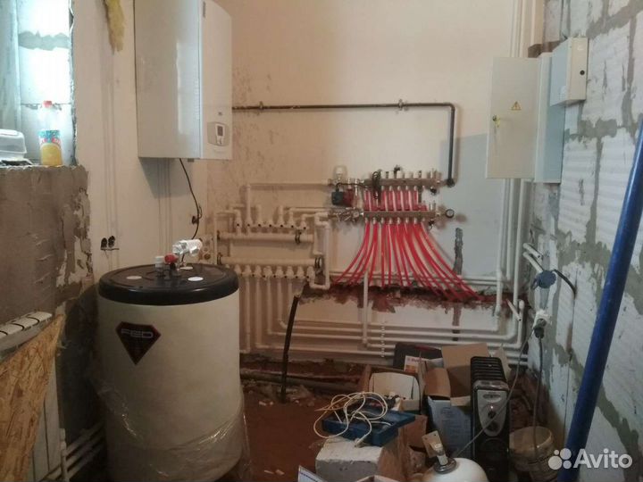 Автономная канализация и коммуникации