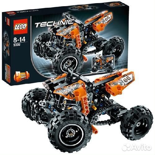 Lego Technic 9392 Квадроцикл
