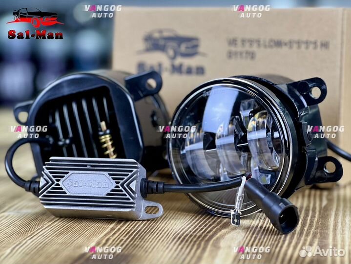 Птф LED Сузуки дальний/ближний 