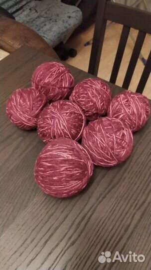 Пряжа шерсть