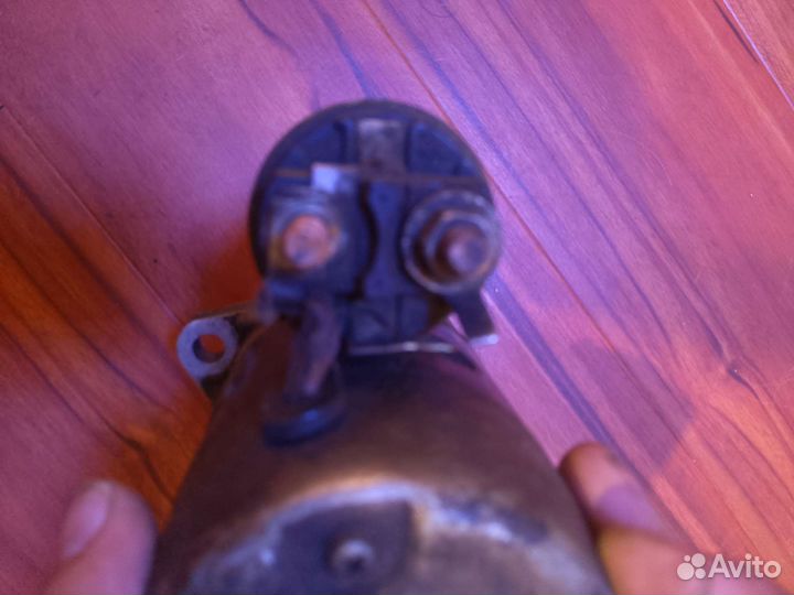 Стартер на Nissan Skyline