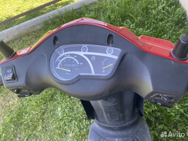 Скутер SYM orbit 50