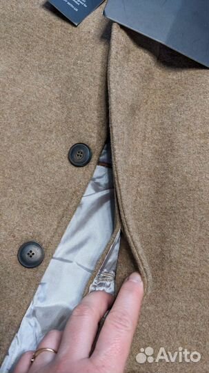 Пальто мужское демисезонное