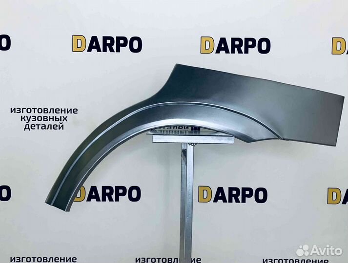 Арки для Opel Astra G 1998-2009