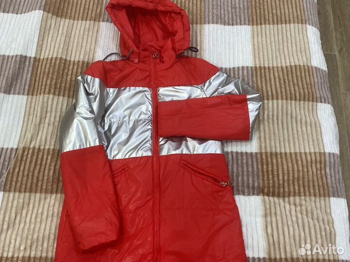 Куртка весна осень на девочку
