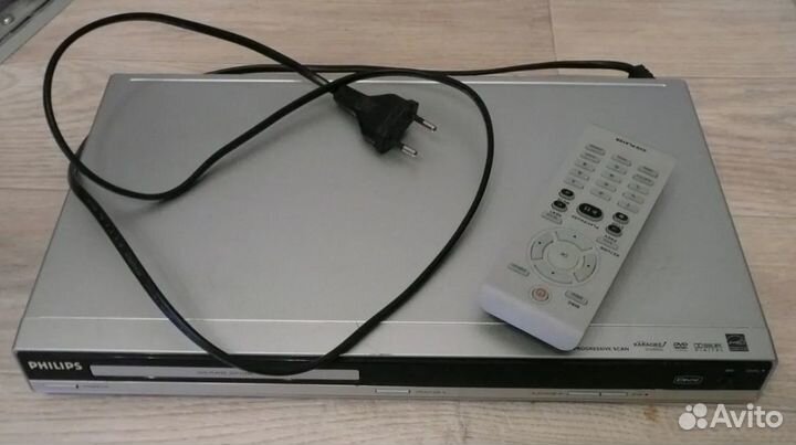 DVD-плеер Philips DVP3148K