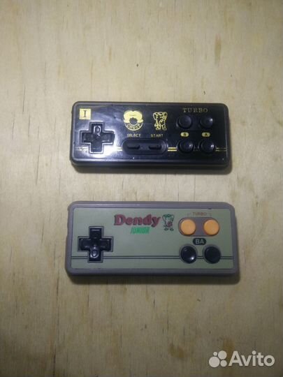 Джойстик Dendy и Subor на запчасти