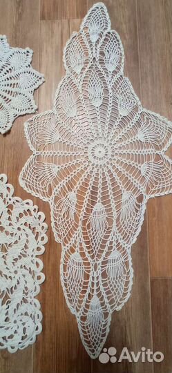 Салфетка вязаные крючком