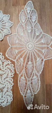 Салфетка вязаные крючком