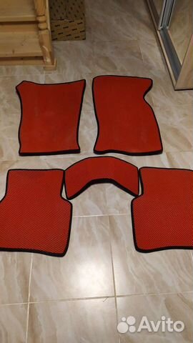 Ева коврики Ford mondeo 3 Автомат