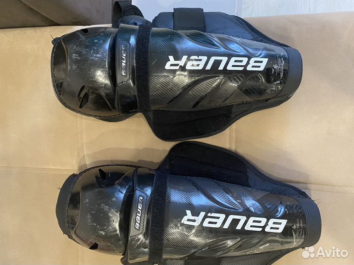 Наколенники bauer pro series. Размер: 15