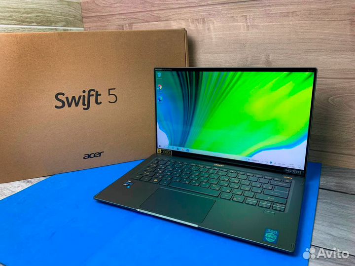 Acer Swift i5/Intel/8 озу/512 GB SSD/14.0