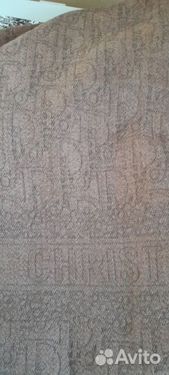 Палантин теплый