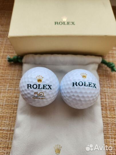 Мяч для гольфа Rolex 2шт