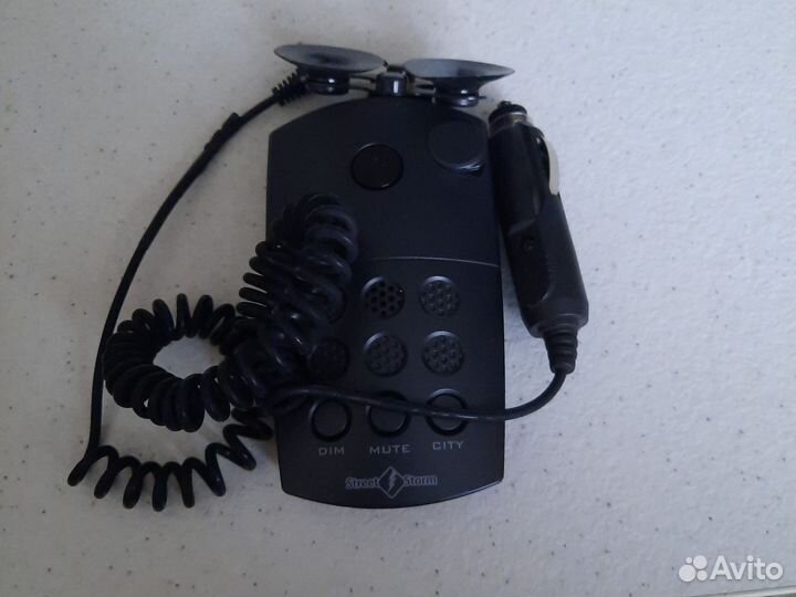 Радар детектор street storm 6030