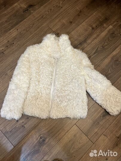 Шуба из меха тиградо