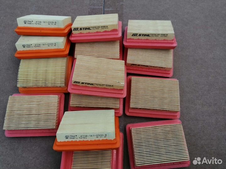 Воздушные фильтра для бензокос штиль
