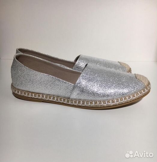 Эспадрильи новые Fox Lame39 размер