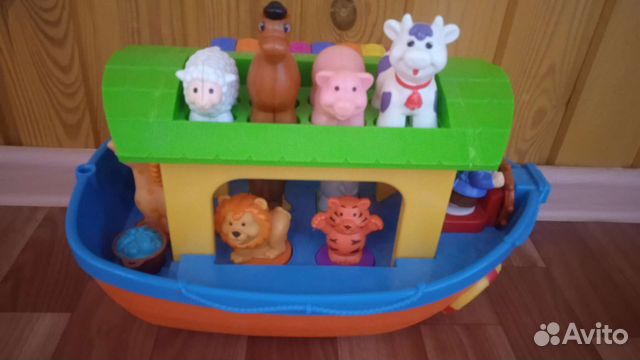 Игрушка ноев ковчег