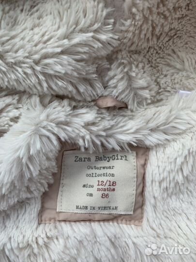Куртка zara