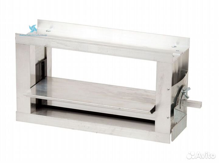 Клапан воздушный алюминиевый