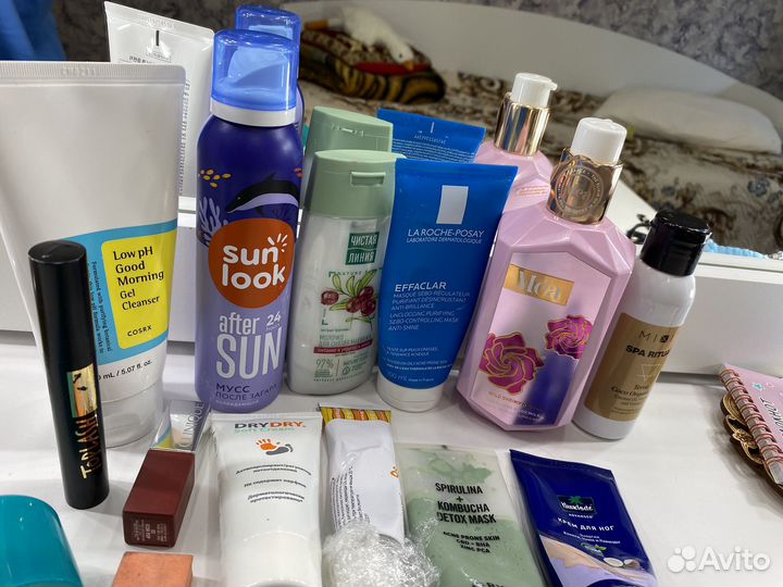 Косметика пакетом