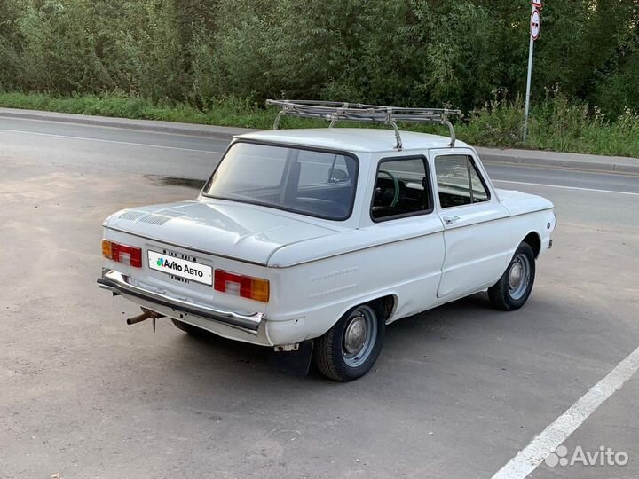 ЗАЗ 968 Запорожец 1.2 МТ, 1993, 13 940 км