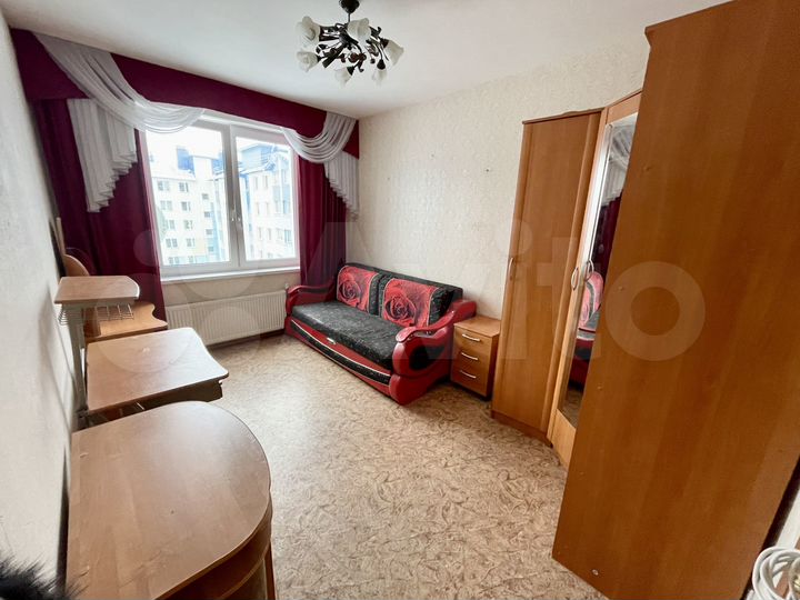 1-к. квартира, 34 м², 8/9 эт.
