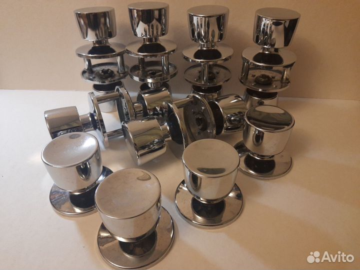 Набор дверных ручек межкомнатных, СССР