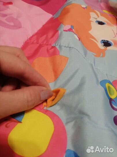 Развивающий коврик chicco