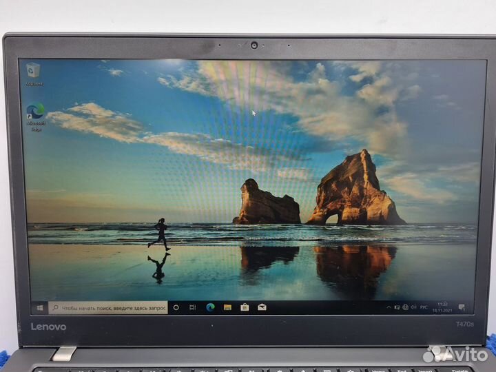 Ноутбук Lenovo ThinkPad T470s i5 6Gen 8Gb 265Gb