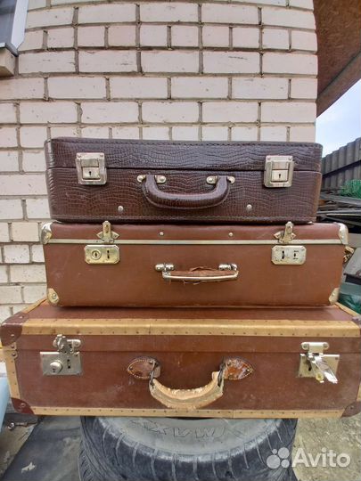 Чемоданы времен СССР