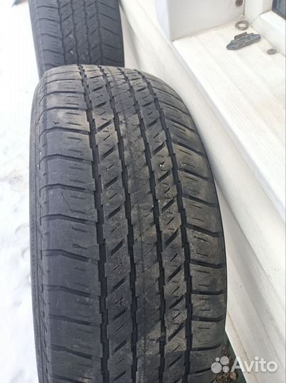Bridgestone Dueler H/T 684II 265/60 R18 110H