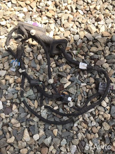 Проводка двери chevrolet cruze